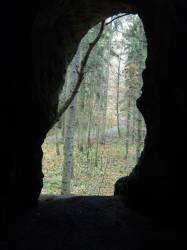 Suchý žleb z Čertových oken, foto J. Večerek